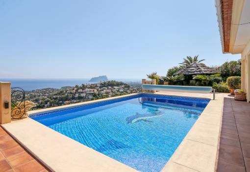 Villa - Bestand - Moraira - Moraira