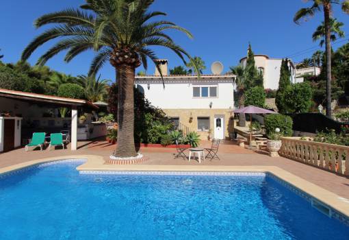 Villa - Bestand - Moraira - Paichi