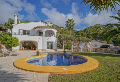 Villa - Bestand - Moraira - Paichi