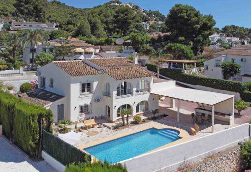 Villa - Bestand - Moraira - Villotel