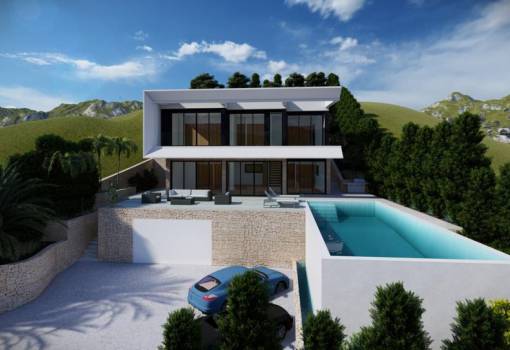 Villa - Neubau - Altea - Altea