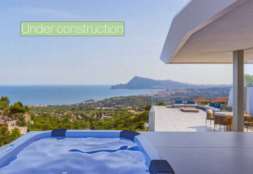 Villa - Neubau - Altea - Altea