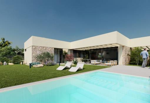 Villa - Neubau - BAÑOS Y MENDIGO - Altaona golf and country village