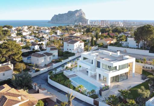 Villa - Neubau - Benissa costa - Benissa costa