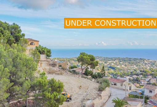 Villa - Neubau - Benissa costa - montemar