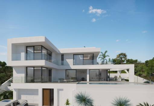 Villa - Neubau - Calpe - Empedrola