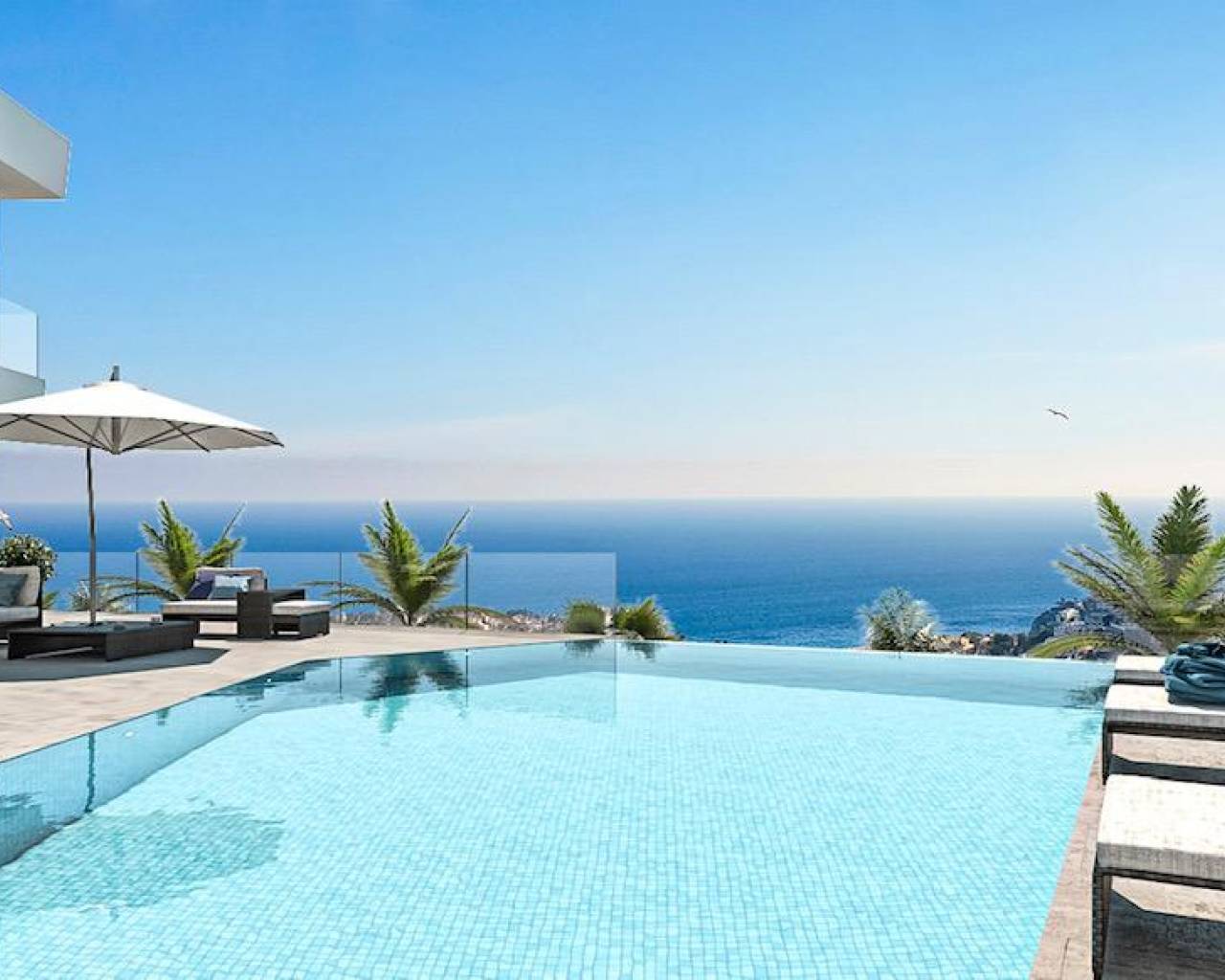 Villa - Neubau - Calpe - SP-93902