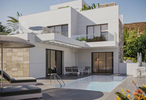 Villa - Neubau - El Campello - Venta Lanuza