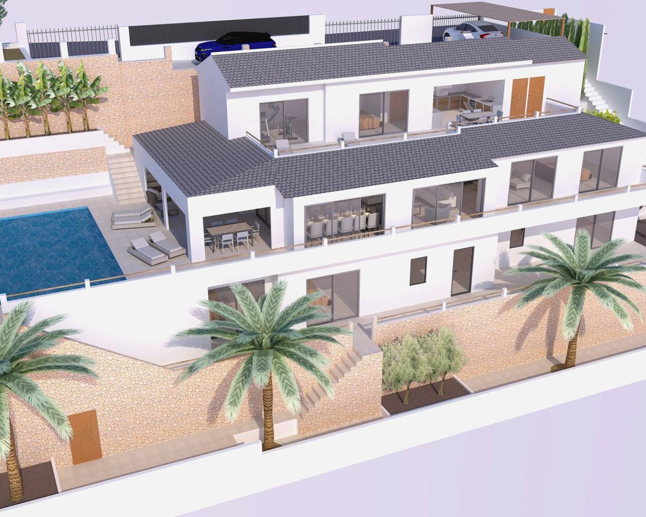 Villa - Neubau - Javea - BG-15247