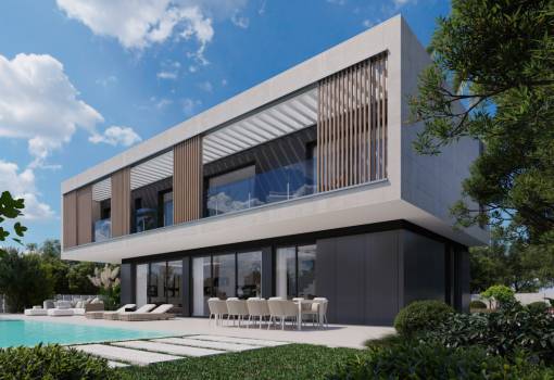 Villa - Neubau - Javea - Portichol