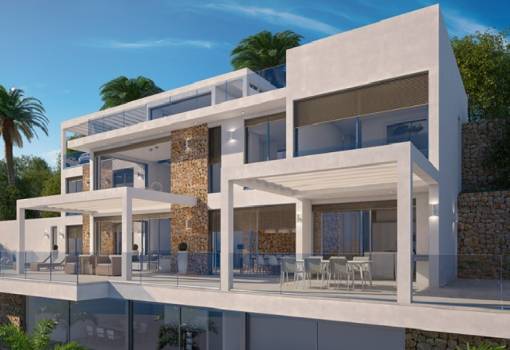 Villa - Neubau - Javea - Portixol