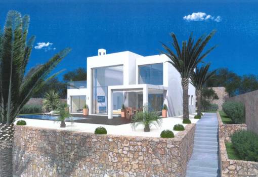 Villa - Neubau - Javea - Puerta Fenicia