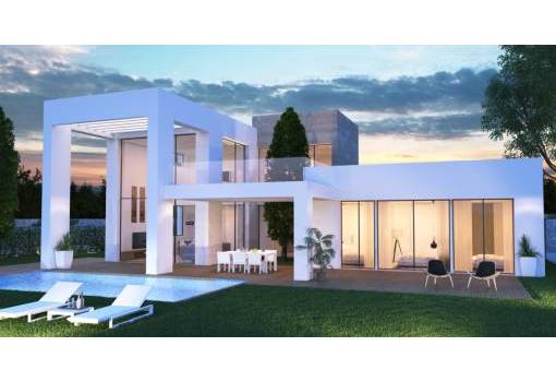 Villa - Neubau - Javea - Tosalet