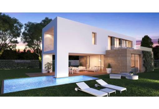 Villa - Neubau - Javea - Tosalet