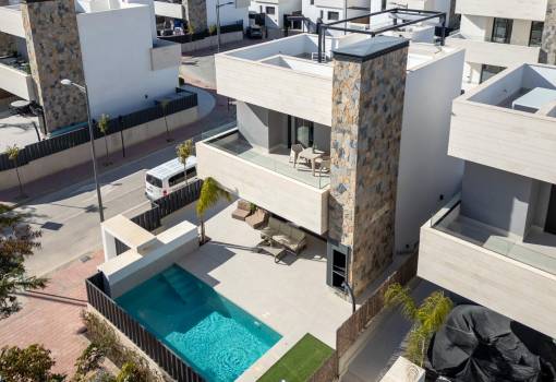 Villa - Neubau - los Alcázares - Santa Rosalia Lake and Life Resort