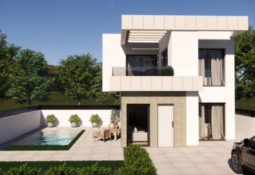 Villa - Neubau - Los Montesinos - La herrada