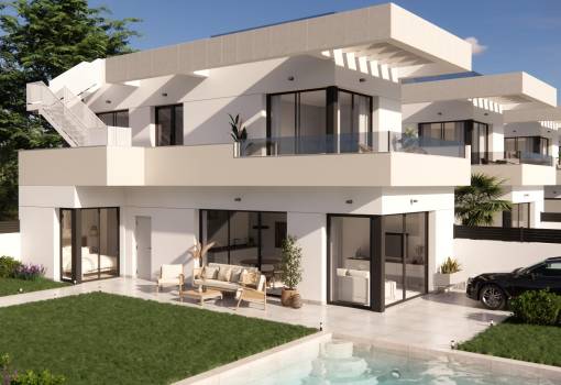 Villa - Neubau - Los Montesinos - La herrada