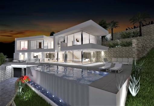 Villa - Neubau - Moraira - El Portet