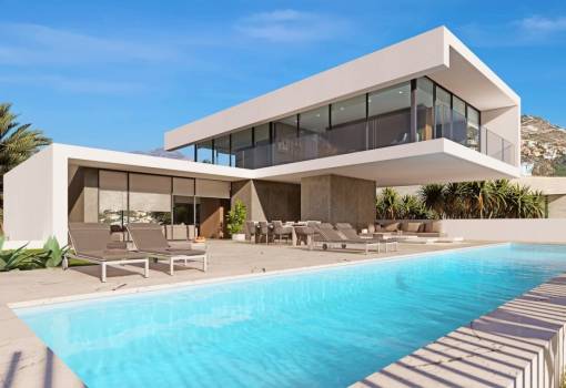 Villa - Neubau - Moraira - El Portet