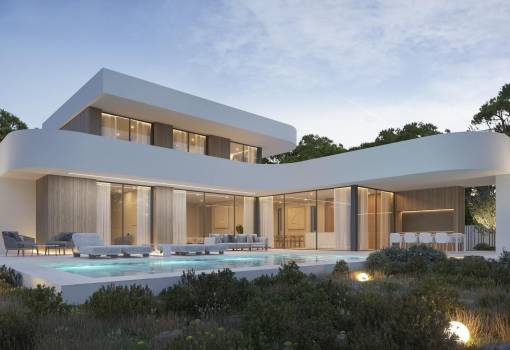 Villa - Neubau - Moraira - La Sabatera