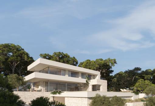 Villa - Neubau - Moraira - La Sabatera