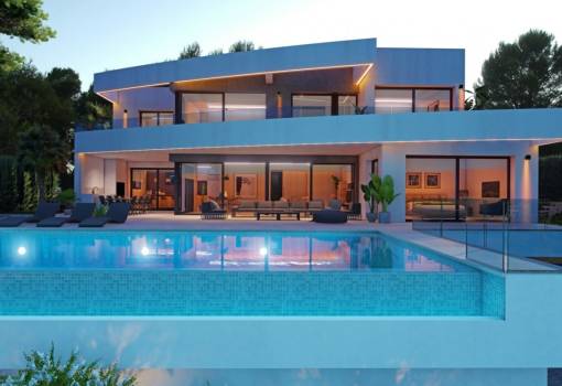 Villa - Neubau - Moraira - La Sabatera