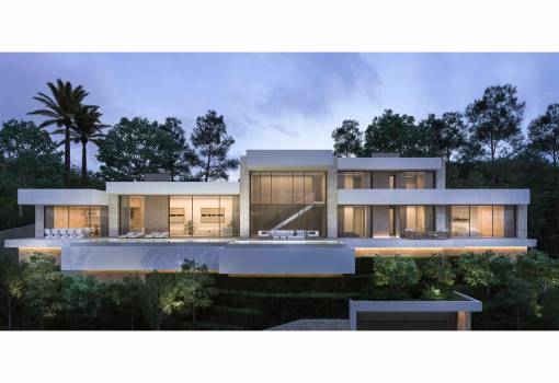 Villa - Neubau - Moraira - Moraira