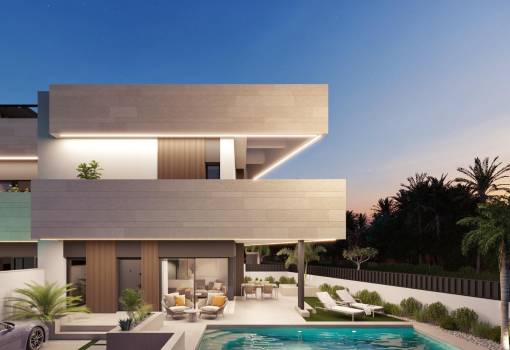 Villa - Neubau - Pilar de la Horadada - parques de Andromeda