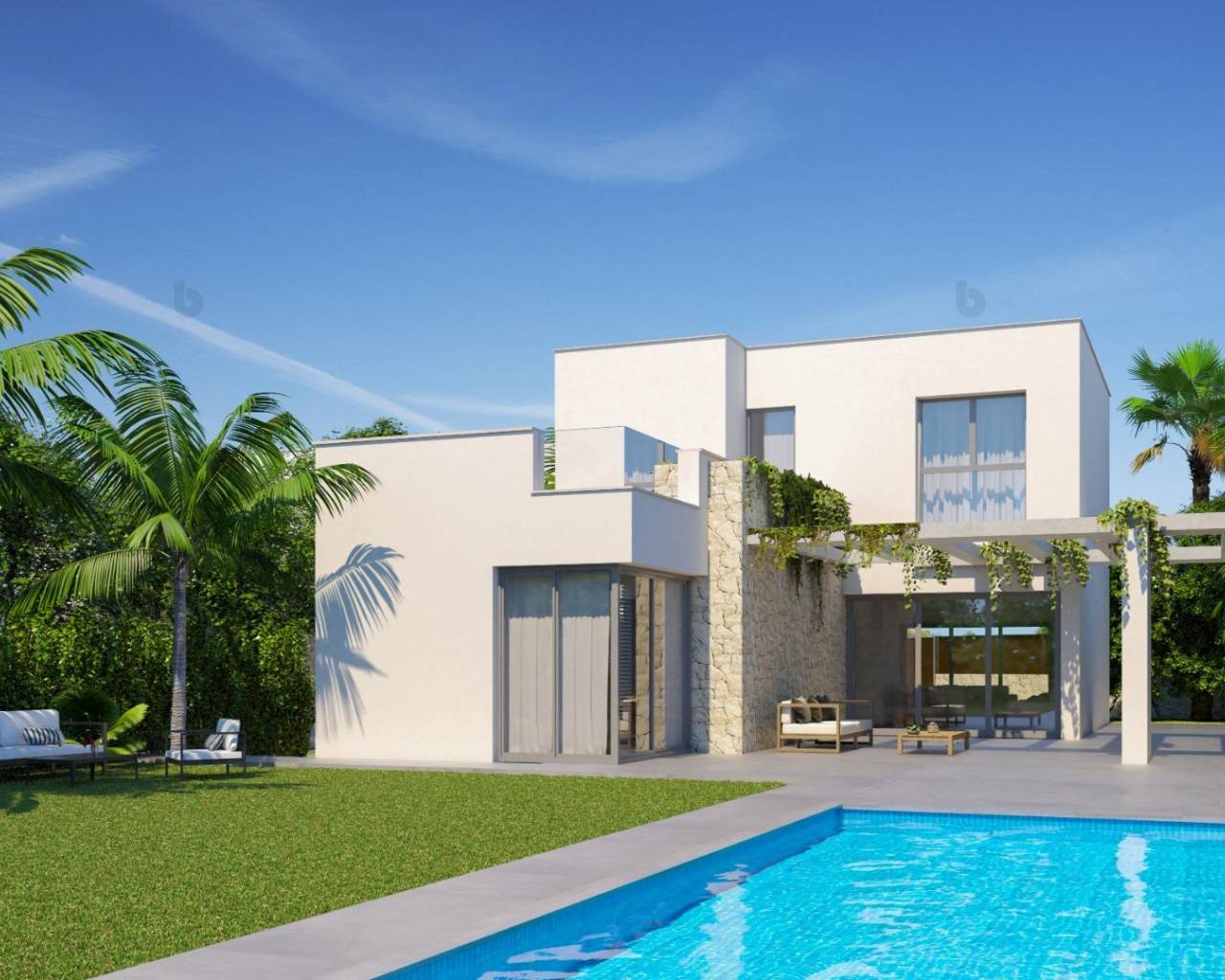 Villa - Neubau - Pilar de la Horadada - RSS-16739
