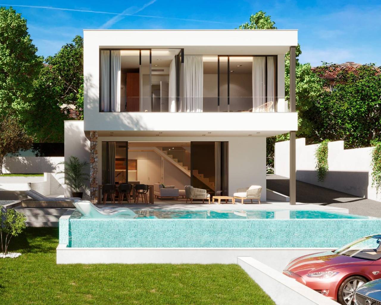 Villa - Neubau - Pilar de la Horadada - SP-63117