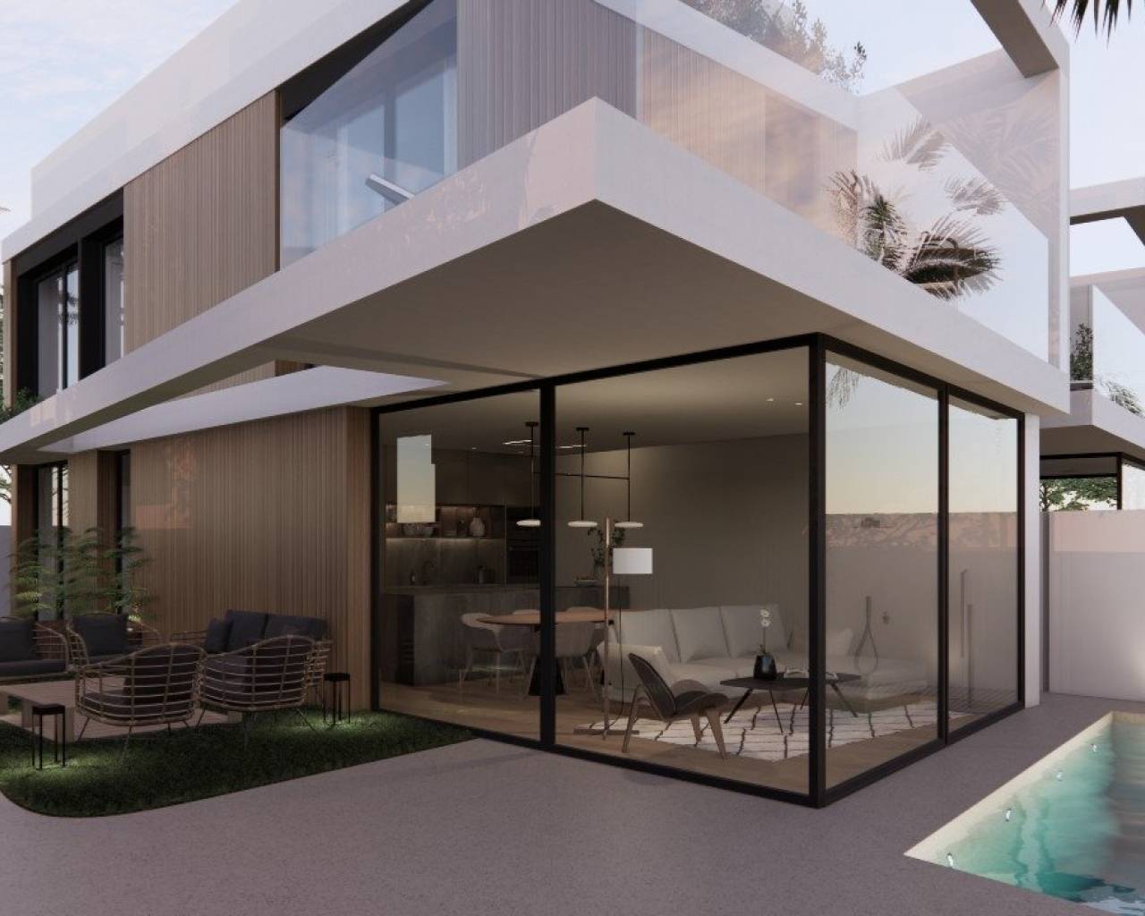 Villa - Neubau - Pilar de la Horadada - SP-87439