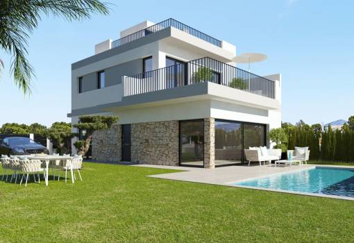 Villa - Neubau - San Miguel de Salinas - San Miguel de Salinas