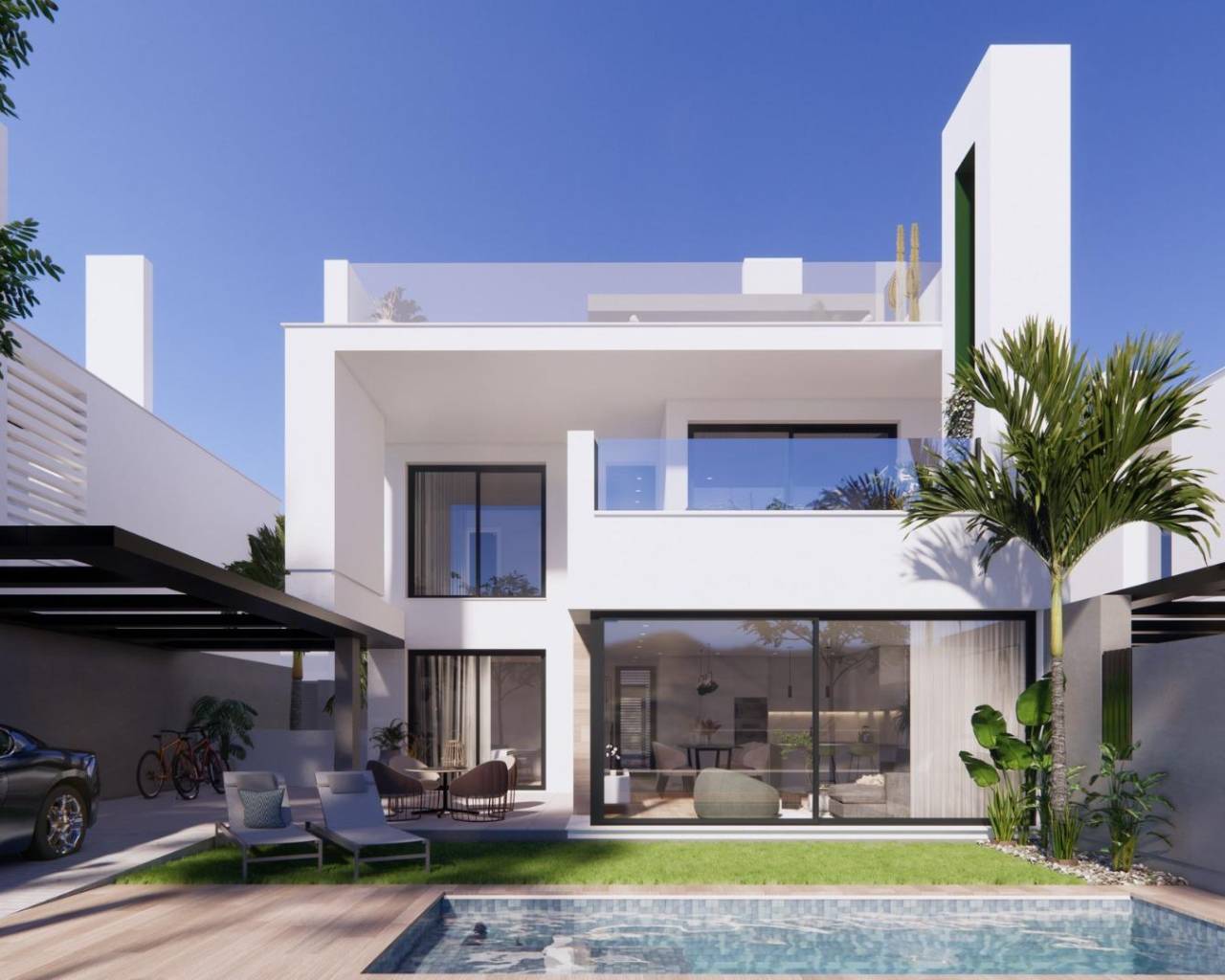 Villa - Neubau - Torre Pacheco - RSM-47023
