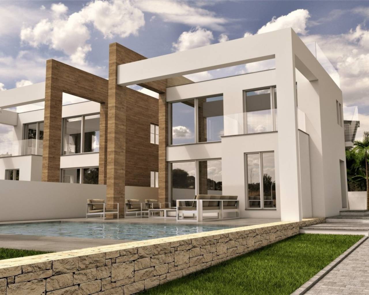 Villa - Neubau - Torrevieja - SP-89443