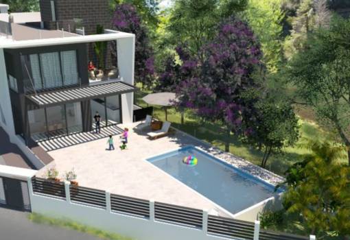 Villa - Neubau - Villajoyosa/Vila Joiosa, La - VillaJoyosa