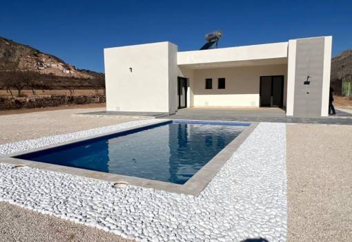 Villa - New Build - Abanilla - Cañada de la Leña