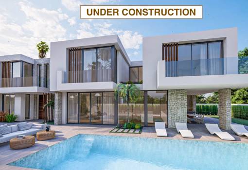 Villa - New Build - Albir - Albir