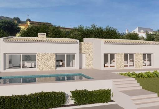 Villa - New Build - Alcalali - Alcalali