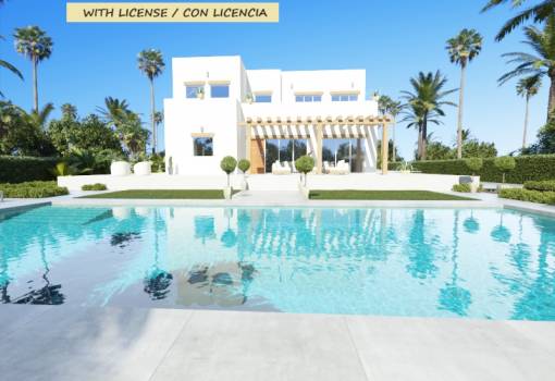 Villa - New Build - Alcalali - La Solana Gardens