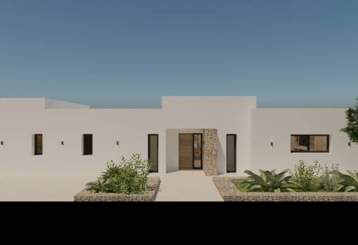 Villa - New Build - Alcalali - Urbanizacion