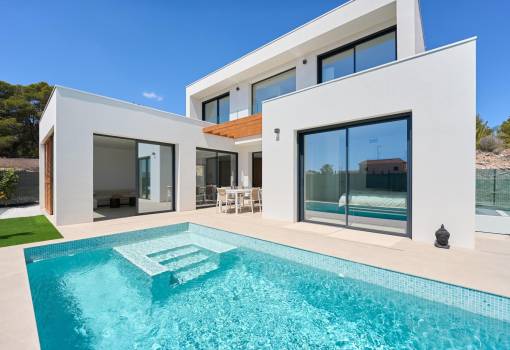 Villa - New Build - Alfaz del Pi - Alfaz del Pi