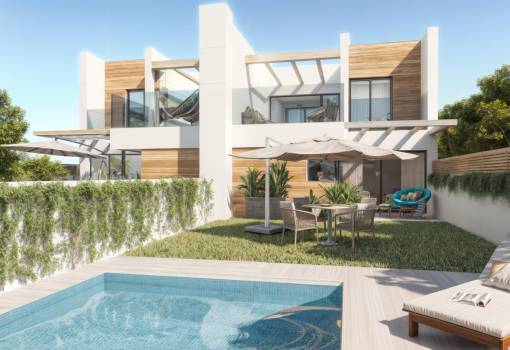 Villa - New Build - Alfaz del Pi - Barranc Fondo