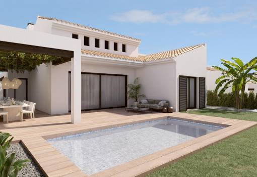 Villa - New Build - Algorfa - Castillo De Montemar