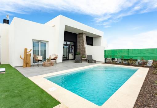 Villa - New Build - Algorfa - La finca golf