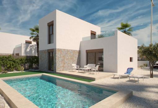 Villa - New Build - Algorfa - La finca golf