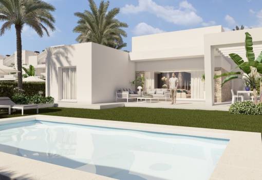 Villa - New Build - Algorfa - La finca golf