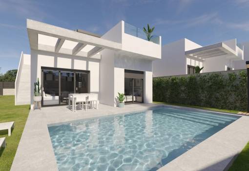 Villa - New Build - Algorfa - La finca golf