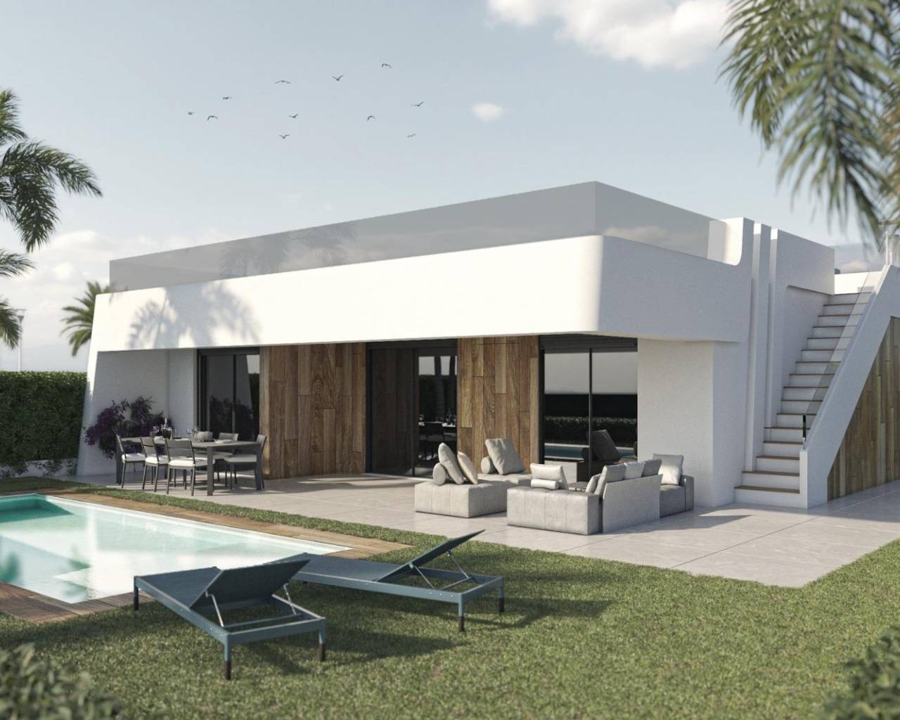 Villa - New Build - Alhama de Murcia - RSM-67782