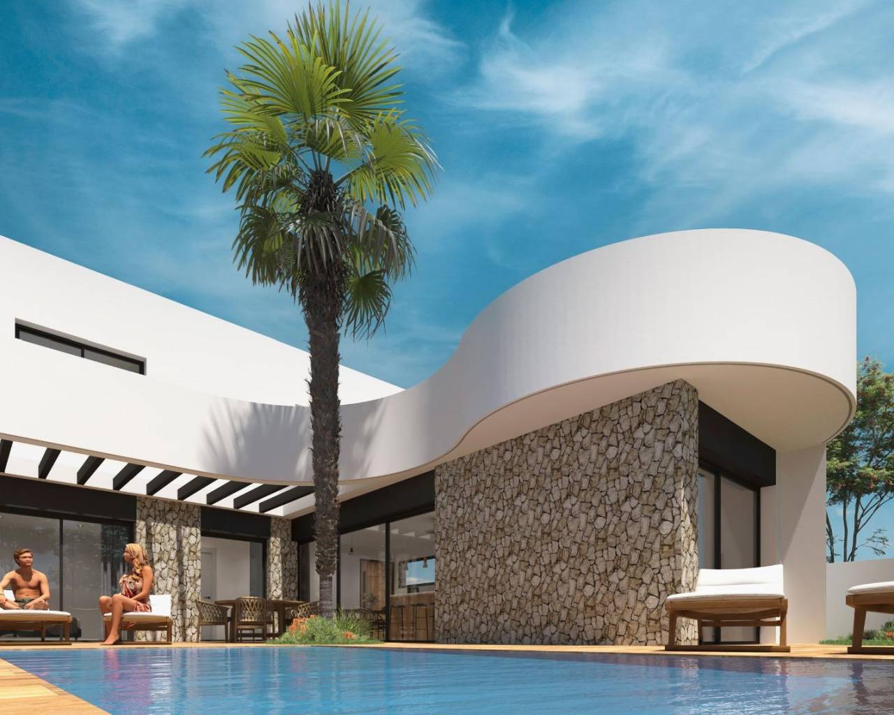 Villa - New Build - Almoradi - SP-16044