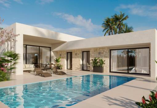 Villa - New Build - Aspe - Poligono 19